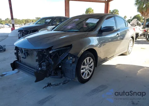 2016 Nissan Altima 2.5/2.5 S/2.5 Sl/2.5 Sr/2.5 Sv из США, поврежденный, VIN 1N4AL3AP1GC216110